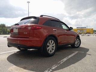 2007 Infiniti FX35 I (S50) Рестайлинг, оранжевый, 1250000 рублей, вид 5