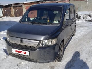 2006 Honda Mobilio Spike I Рестайлинг, серый, 627000 рублей, вид 2