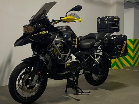 2021 BMW R 1250 GS Adventure, чёрный, 2100000 рублей, вид 5