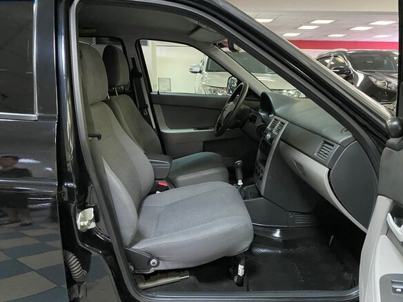 2012 Lada (ВАЗ) Priora I, чёрный - вид 19