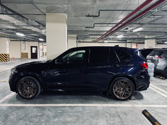 2015 BMW X5 M50d III (F15), чёрный, 4150000 рублей - вид 23