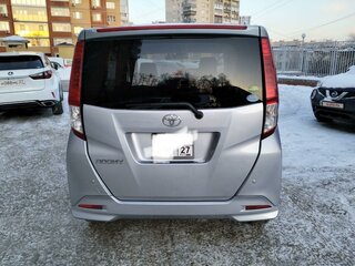 2017 Toyota Roomy I, серый, 928000 рублей, вид 3