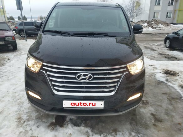 2019 Hyundai Grand Starex I Рестайлинг 2, чёрный, 4190000 рублей - вид 2