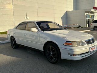 2000 Toyota Mark II VIII (X100), белый, 630000 рублей, вид 2