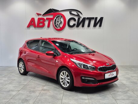 Kia Ceed II Рестайлинг
