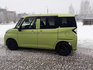 2017 Toyota Tank I, зелёный, 935000 рублей, вид 5