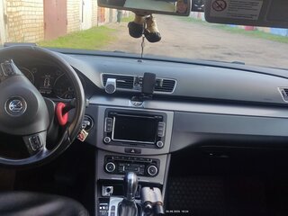 2011 Volkswagen Passat B7, синий, 950000 рублей, вид 4