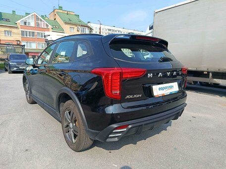 2024 Haval Jolion I Рестайлинг, чёрный, 1793970 рублей, вид 4