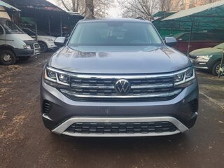 2023 Volkswagen Atlas I Рестайлинг, серый, 3700000 рублей, вид 3