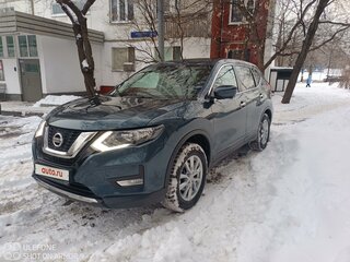 2020 Nissan X-Trail III Рестайлинг, синий, 3010000 рублей, вид 3