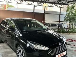 2018 Ford Focus III Рестайлинг, чёрный, 1600000 рублей, вид 3