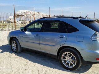 2005 Lexus RX 330 II, голубой, 3200000 рублей, вид 2