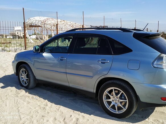2005 Lexus RX 330 II, голубой, 3200000 рублей - вид 1