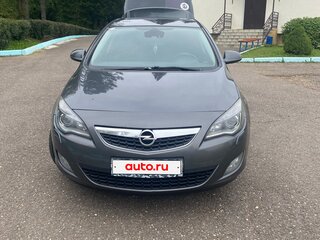 2011 Opel Astra J, серый, 550000 рублей, вид 1