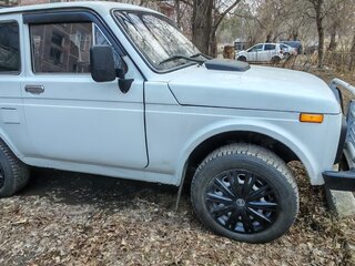 1995 Lada (ВАЗ) 2121 (4x4) I Рестайлинг, белый, 380000 рублей, вид 4