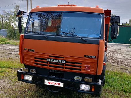 2006 КамАЗ 65115, оранжевый, 1300000 рублей, вид 1
