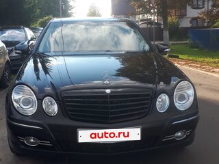 2006 Mercedes-Benz E-Класс 200 III (W211, S211) Рестайлинг, чёрный, 780000 рублей, вид 2