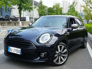 2022 Mini Clubman Cooper II Рестайлинг, чёрный, 1820000 рублей, вид 2