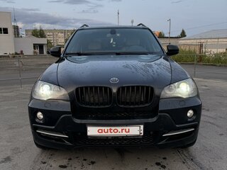 2009 BMW X5 30d II (E70), чёрный, 1600000 рублей, вид 1