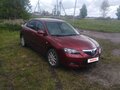 2008 Mazda 3 I (BK) Рестайлинг, красный, 589000 рублей - вид 4