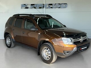 2015 Renault Duster I Рестайлинг, коричневый, 1319000 рублей, вид 1