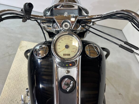 2007 Harley-Davidson Road King, чёрный, 449000 рублей - вид 26