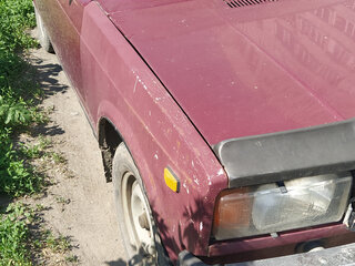 1996 Lada (ВАЗ) 2107, красный, 72000 рублей, вид 5