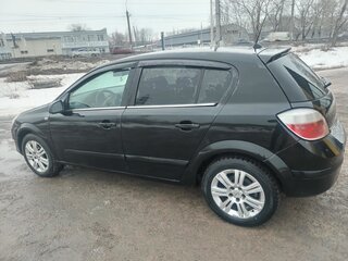 2007 Opel Astra H Рестайлинг, чёрный, 500000 рублей, вид 4