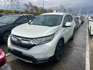 2019 Honda CR-V V, белый, 3250000 рублей, вид 1