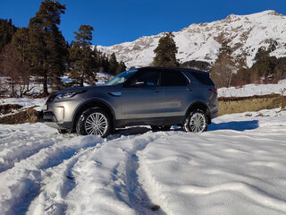 2018 Land Rover Discovery V, серый, 3737373 рублей, вид 4
