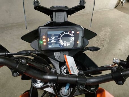2024 KTM 390 Adventure, оранжевый, 675000 рублей, вид 5