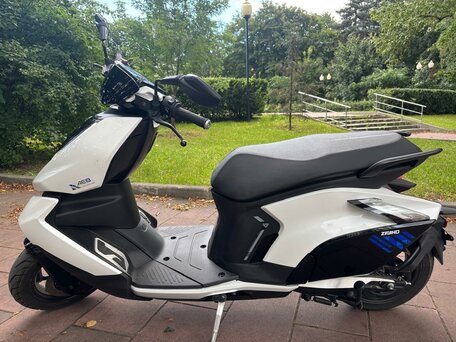 2024 Zeeho City Sport, белый, 355000 рублей, вид 5