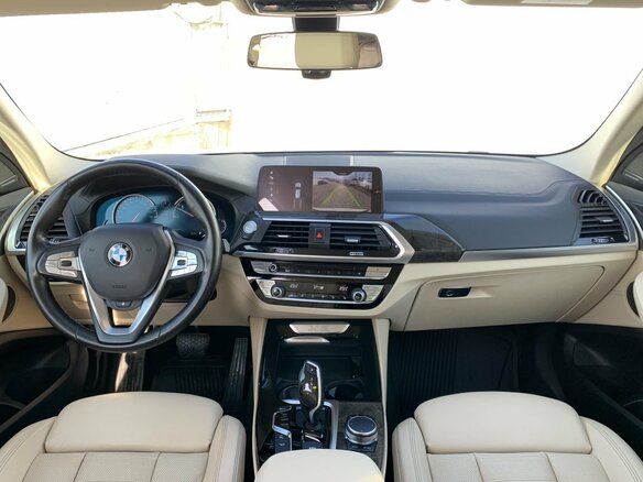 2017 BMW X3 30d xDrive III (G01), белый - вид 6
