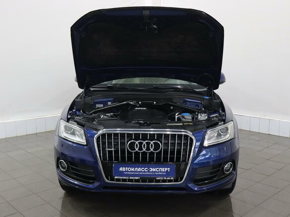 2013 Audi Q5 I (8R) Рестайлинг, синий - вид 12
