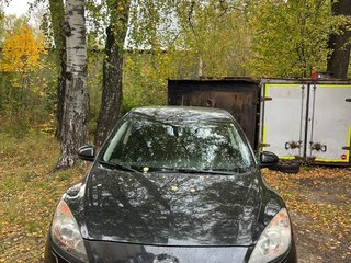 2010 Mazda 3 II (BL), чёрный, 600000 рублей, вид 1