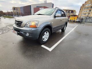 2007 Kia Sorento I Рестайлинг, золотистый, 780000 рублей, вид 1