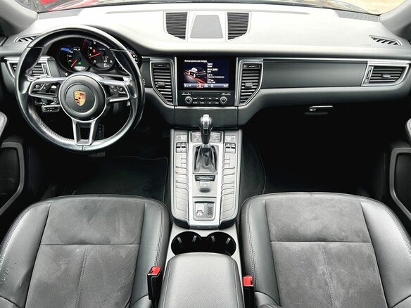 2018 Porsche Macan I, чёрный - вид 30