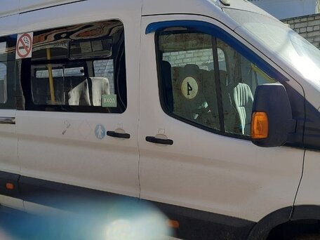 2016 Ford Transit, белый, 1900000 рублей, вид 3