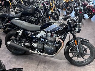 2025 Triumph Speed Twin, чёрный, 1185000 рублей, вид 2