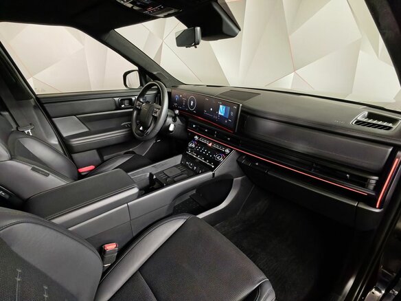 2024 Hyundai Santa Fe V (MX5), чёрный, 4714281 рублей - вид 12