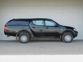 2014 Mitsubishi L200 IV, чёрный - вид 4