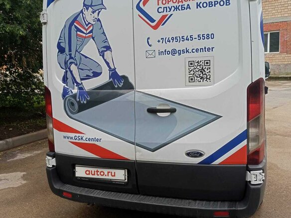 2016 Ford Transit, белый, 2000000 рублей - вид 8