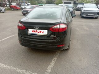 2015 Ford Fiesta Mk6 Рестайлинг, чёрный, 650000 рублей, вид 4