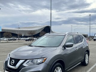 2017 Nissan Rogue II Рестайлинг, серый, 1050000 рублей, вид 1