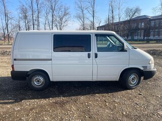 2002 Volkswagen Transporter Long T4, белый, 1200000 рублей, вид 4