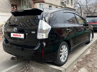 2014 Toyota Prius Alpha I (ZVW40/41), чёрный, 1200000 рублей, вид 3