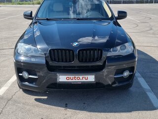 2012 BMW X6 30d I (E71), чёрный, 1970000 рублей, вид 3
