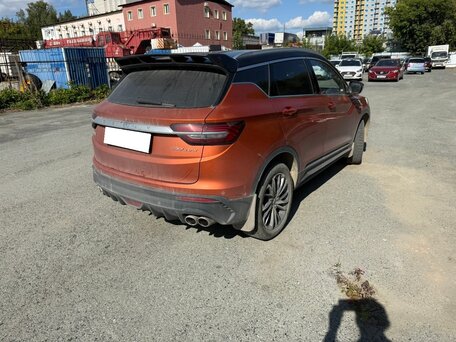 2022 Geely Coolray I, оранжевый, 1440000 рублей, вид 3