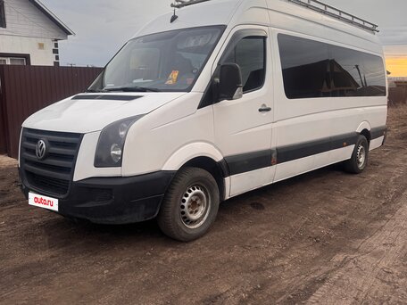 2008 Volkswagen Crafter, белый, 1800000 рублей, вид 1