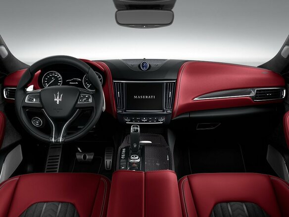 2021 Maserati Levante S I Рестайлинг, белый - вид 5